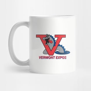 Vermont Expos Minor League Baseball 1993 Mug